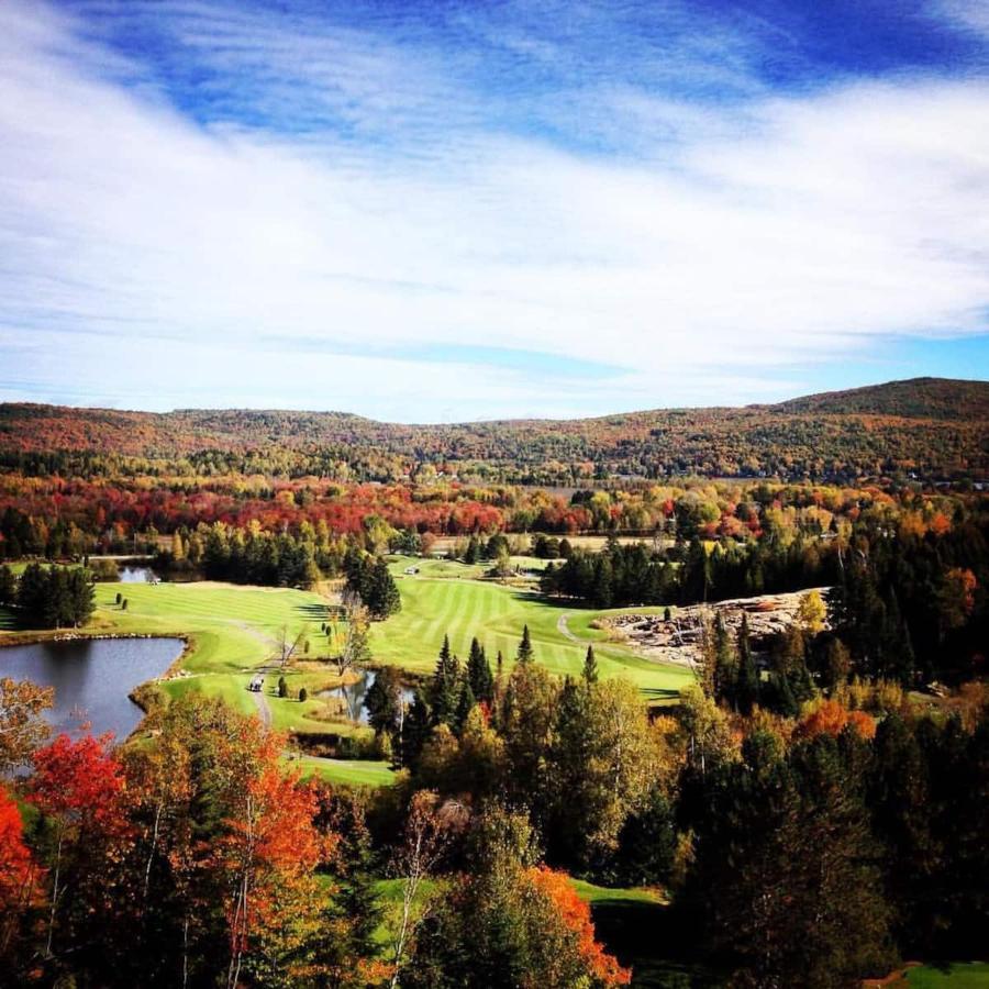 Le Sommet Du Golf Avec Spa Villa Saint Jean De Matha Eksteriør bilde