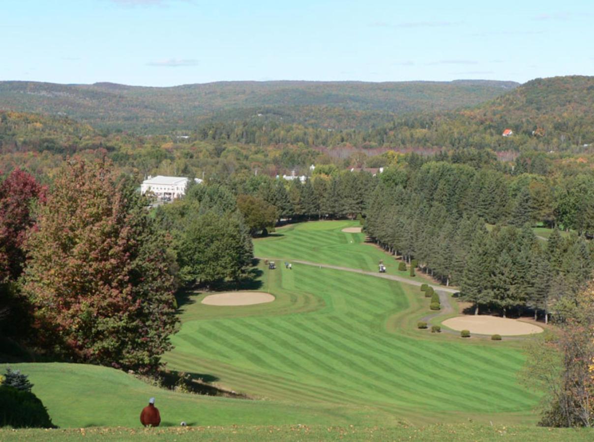 Le Sommet Du Golf Avec Spa Villa Saint Jean De Matha Eksteriør bilde